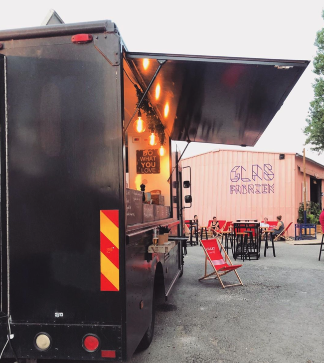 Foodtruck in Ursel