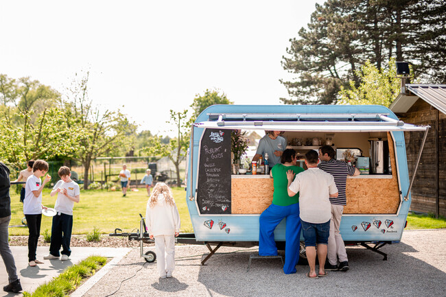 Foodtruck in Ettelgem