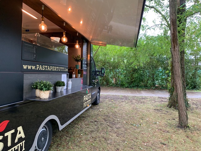 Foodtruck in Deerlijk