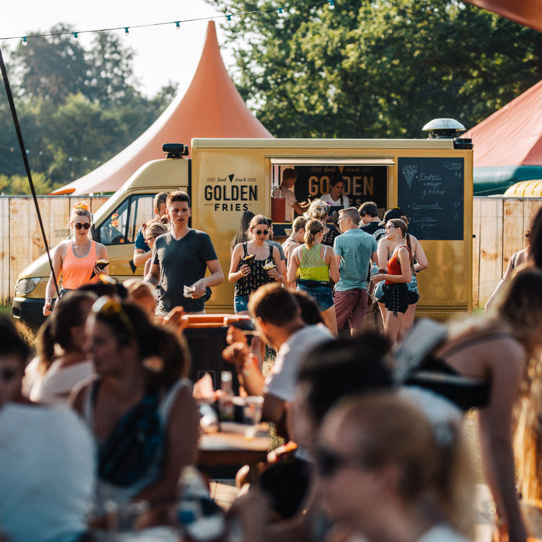 Frieten foodtrucks