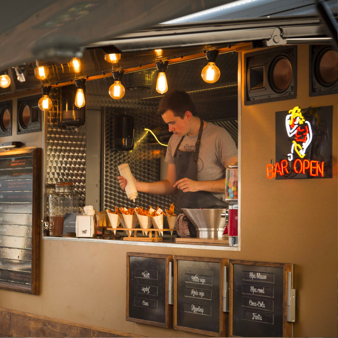 Frieten foodtrucks