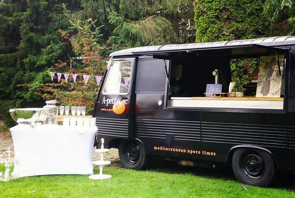 Boek een foodtruck voor je bedrijfsfeest