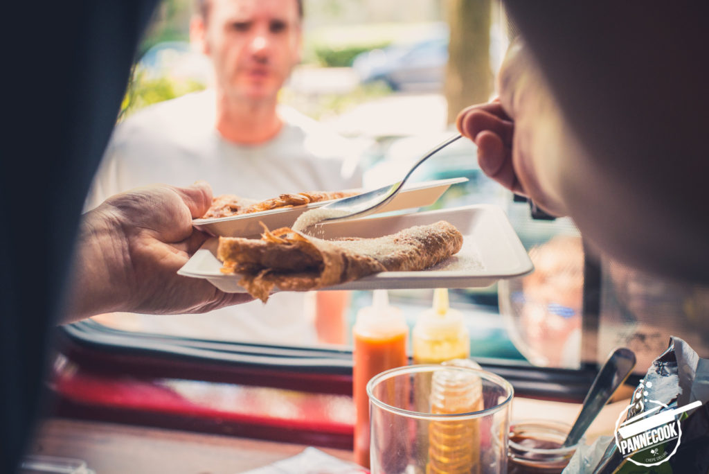 Organiseer een onvergetelijk communiefeest met foodtruckbestellen.be - Food truck Pannecook