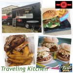 Food truck Traveling Kitchen