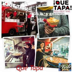 Food truck Que Tapa
