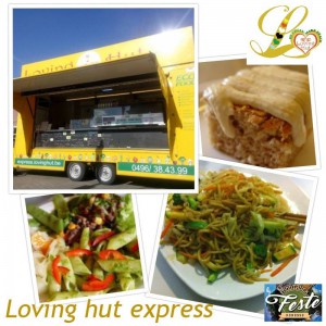 Food truck loving hut express