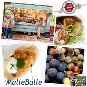 Food truck malle balle
