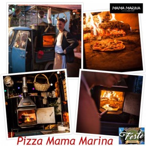 Food truck pizza marna marina