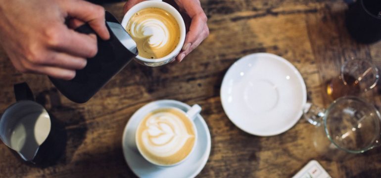 mobiele koffiebars