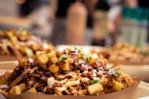 fresh a licious foodtruck loaded fries
