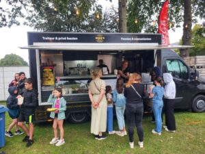 Foodtruck voor je bedrijfsfeest