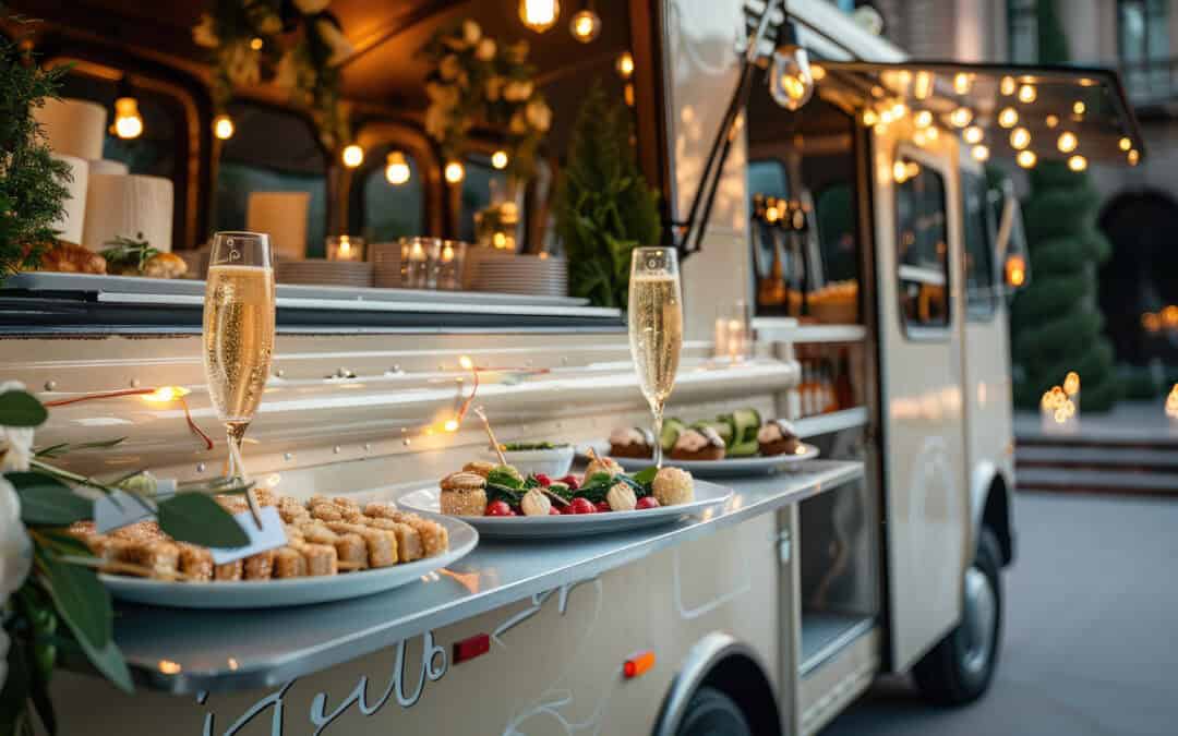 Foodtruck trouwfeest