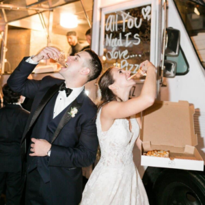 Foodtruck bruiloft