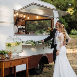 Foodtruck trouwfeest
