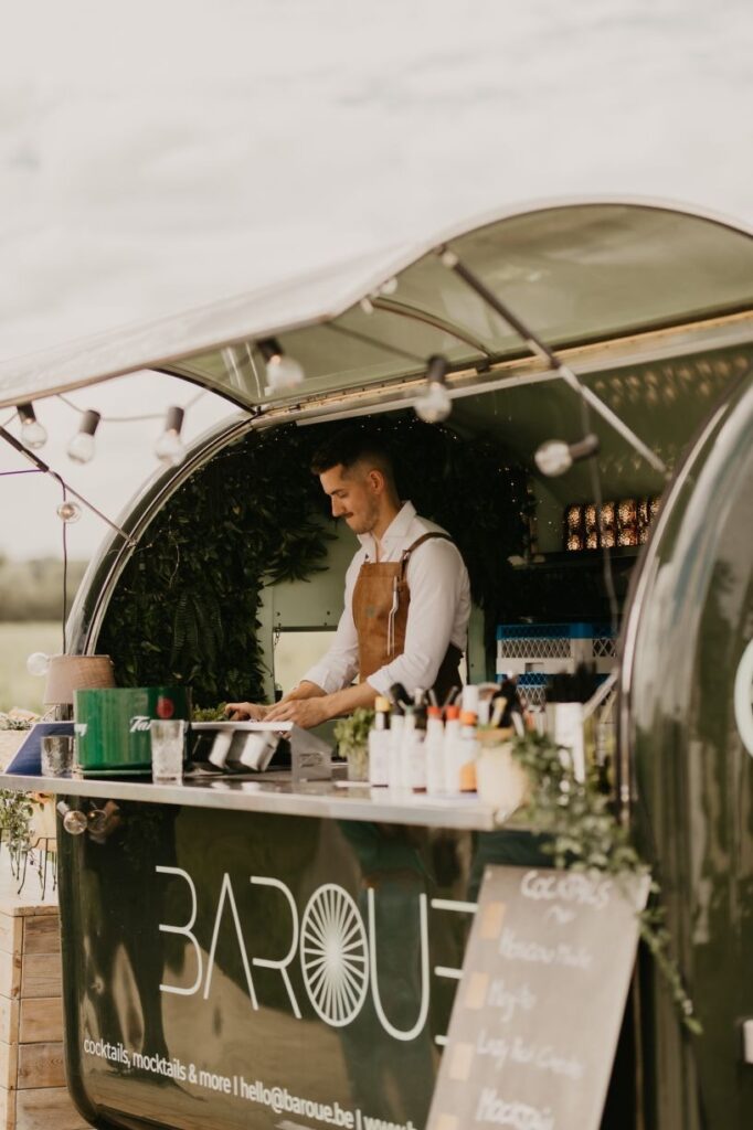 mobiele cocktailbar barou