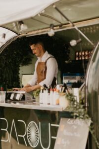 mobiele cocktailbar barou