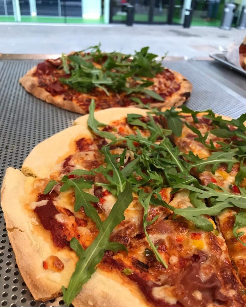 pizzas van foodtruck