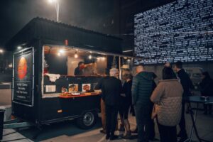 Foodtruck bedrijsfeest