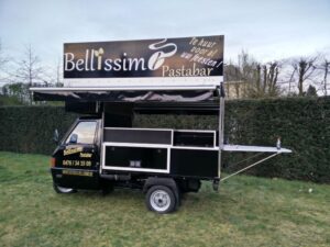Foodtruck pastabar Bellissimo