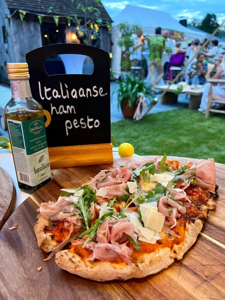 pizza foodtruck feest
