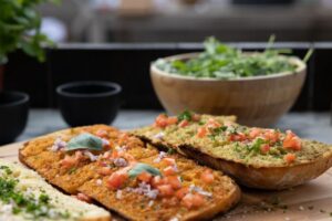 Vegan foodtruck huren