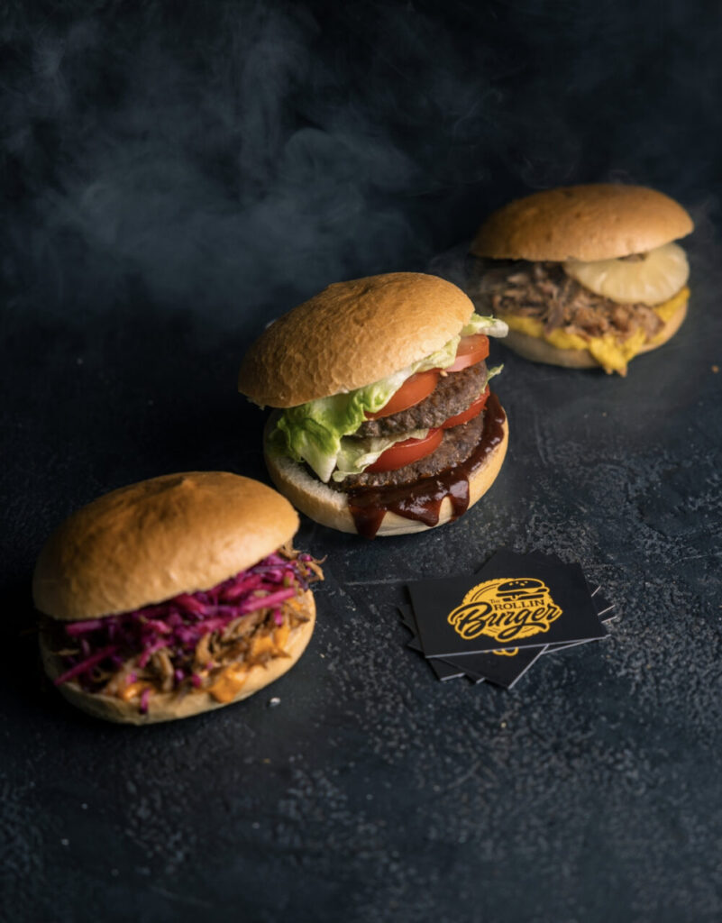 Hamburger foodtruck