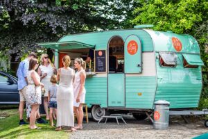 Foodtruck huren voor communie?