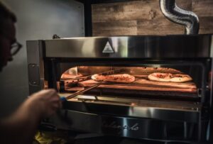 Pizza Foodtruck trouwfeest
