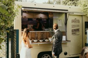 Foodtruck op je trouwfeest Fresh a Licious