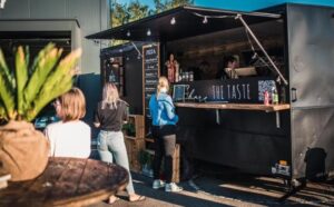 Pizza Foodtruck trouwfeest