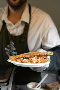 Cropains foodtruck