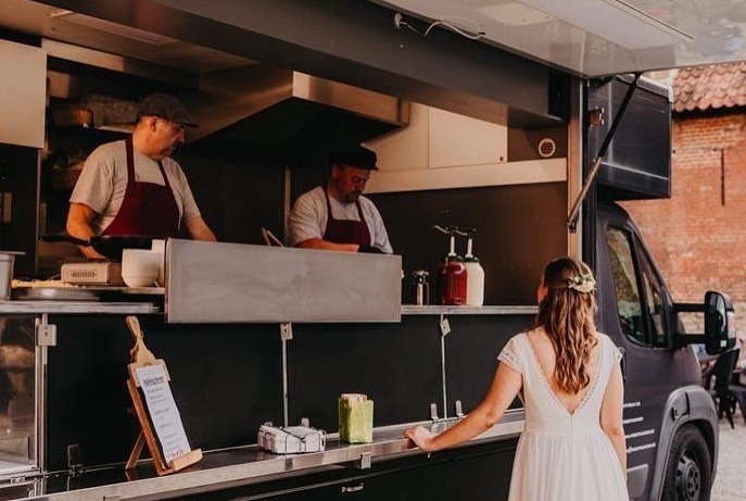 Foodtruck CDI wereldkeuken