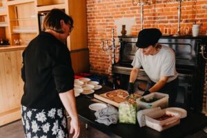 Foodtruck personeelsfeest