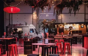 foodtruck huren eindejaarsfeest